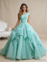 Shop 2026 ANNAKOO Tulle One Shoulder Pleats Light Green Prom Dress Under 788