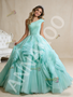 Shop 2026 ANNAKOO Tulle One Shoulder Pleats Light Green Prom Dress Under 788