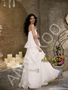 Shop 2026 ANNAKOO Strapless Layers Tulle A Line Belt Wedding Dress Under 189