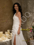 Shop 2026 ANNAKOO One Shoulder Beading A Line Cut Out Chiffon Wedding Dress Under 189