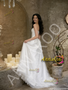 Shop 2026 ANNAKOO Satin Appliques Strapless A Line White Wedding Dress Under 189