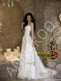 Shop 2026 ANNAKOO Satin Appliques Strapless A Line White Wedding Dress Under 189