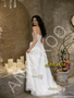 Shop 2026 ANNAKOO Satin Appliques Strapless A Line White Wedding Dress Under 189
