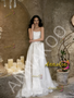 Shop 2026 ANNAKOO Satin Appliques Strapless A Line White Wedding Dress Under 189