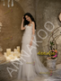 Shop 2026 ANNAKOO Off The Shoulder Tulle Flower White  A Line Wedding Dress Under 190