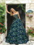 Shop 2026 ANNAKOO Strapless Beading Floral Green Tulle A Line Prom Dress Under 189