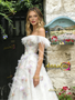 Shop 2026 ANNAKOO Off The Shoulder Tulle Floral A Line Prom Dress Under 259