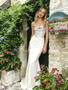 Shop 2026 ANNAKOO Strapless White Satin Trumpet Mermaid Beading Prom Dress Under 289