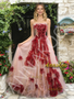 Shop 2026 ANNAKOO Red Ruffles A Line Sweetheart Tulle Prom Dress Under 249