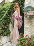 Shop 2026 ANNAKOO Pink Sweetheart Trumpet Mermaid Organza Wrap Prom Dress Under 189