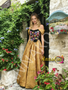 Shop 2026 ANNAKOO V Neck Beading Tulle A Line Blue Prom Dress Under 269