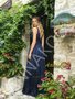 Shop 2026 ANNAKOO V Neck Beading Tulle A Line Blue Prom Dress Under 269