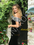 Shop 2026 ANNAKOO Off The Shoulder Trumpet Mermaid Sequin Velvet Prom Dress Under 179
