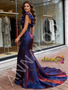 Shop 2026 ANNAKOO One Shoulder Trumpet Mermaid Organza Ruffles Prom Dress Under 189