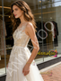 Shop 2026 ANNAKOO Jewel A Line Appliques Tulle Lace Wedding Dress Under 199