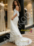 Shop 2026 ANNAKOO Cap Sleeve Lace Trumpet Mermaid Sweep Train Wedding Dress Under 279