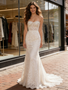 Shop 2026 ANNAKOO Sweetheart Trumpet Mermaid Lace Tulle Wedding Dress Under 229