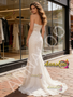 Shop 2026 ANNAKOO Sweetheart Trumpet Mermaid Lace Tulle Wedding Dress Under 229