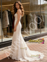 Shop 2026 ANNAKOO Sweetheart Trumpet Mermaid Lace Tulle Wedding Dress Under 229