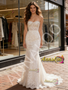 Shop 2026 ANNAKOO Sweetheart Trumpet Mermaid Lace Tulle Wedding Dress Under 229