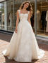 Shop 2026 ANNAKOO Straps A Line Sleeveless Lace Wedding Dress Under 259