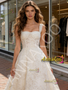 Shop 2026 ANNAKOO Straps A Line Sleeveless Lace Wedding Dress Under 259