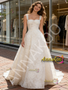 Shop 2026 ANNAKOO Straps A Line Sleeveless Lace Wedding Dress Under 259