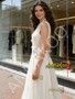 Shop 2026 ANNAKOO Halter A Line Tulle Flowers Wedding Dress Under 298