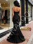 Shop 2026 ANNAKOO Black Sweetheart Lace Flower Beading Prom Dress Under 289
