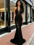 Shop 2026 ANNAKOO Red Beading Tulle V Neack A Line Prom Dress Under 289