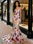 Shop 2026 ANNAKOO Floral Lace Trumpet Mermaid Sweetheart Prom Dress Under 289