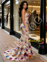 Shop 2026 ANNAKOO Floral Lace Trumpet Mermaid Sweetheart Prom Dress Under 289