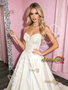 Shop 2026 ANNAKOO Lace Sweetheart White Sheer Satin A Line Prom Dress Under 198
