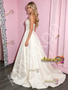 Shop 2026 ANNAKOO Lace Sweetheart White Sheer Satin A Line Prom Dress Under 198