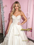Shop 2026 ANNAKOO Lace Sweetheart White Sheer Satin A Line Prom Dress Under 198