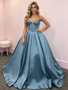 Shop 2026 ANNAKOO Off The Shoulder Purple A Line Appliques Prom Dress Under 229