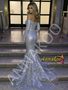 Shop 2026 Off The Shoulder Sequin Silver Trumpet Mermaid Prom Dress Under 239