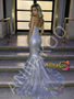 Shop 2026 ANNAKOO Sweetheart Sequin Silver Trumpet Mermaid Prom Dress Under 289