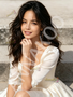 Shop 2026 ANNAKOO White Satin Square A Line Long Sleeve Homecoming Dress Under 99