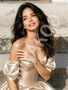 Shop 2026 ANNAKOO Champagne Satin Short Sleeves A Line Homecoming Dress Under 99