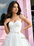 Shop 2026 ANNAKOO Sweetheart Tulle White Short Mini Homecoming Dress Under 99