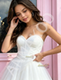 Shop 2026 ANNAKOO Sweetheart Tulle White Short Mini Homecoming Dress Under 99