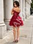 Shop 2026 ANNAKOO Silver Halter A Line Backless Tulle Beading Prom Dress Under 139