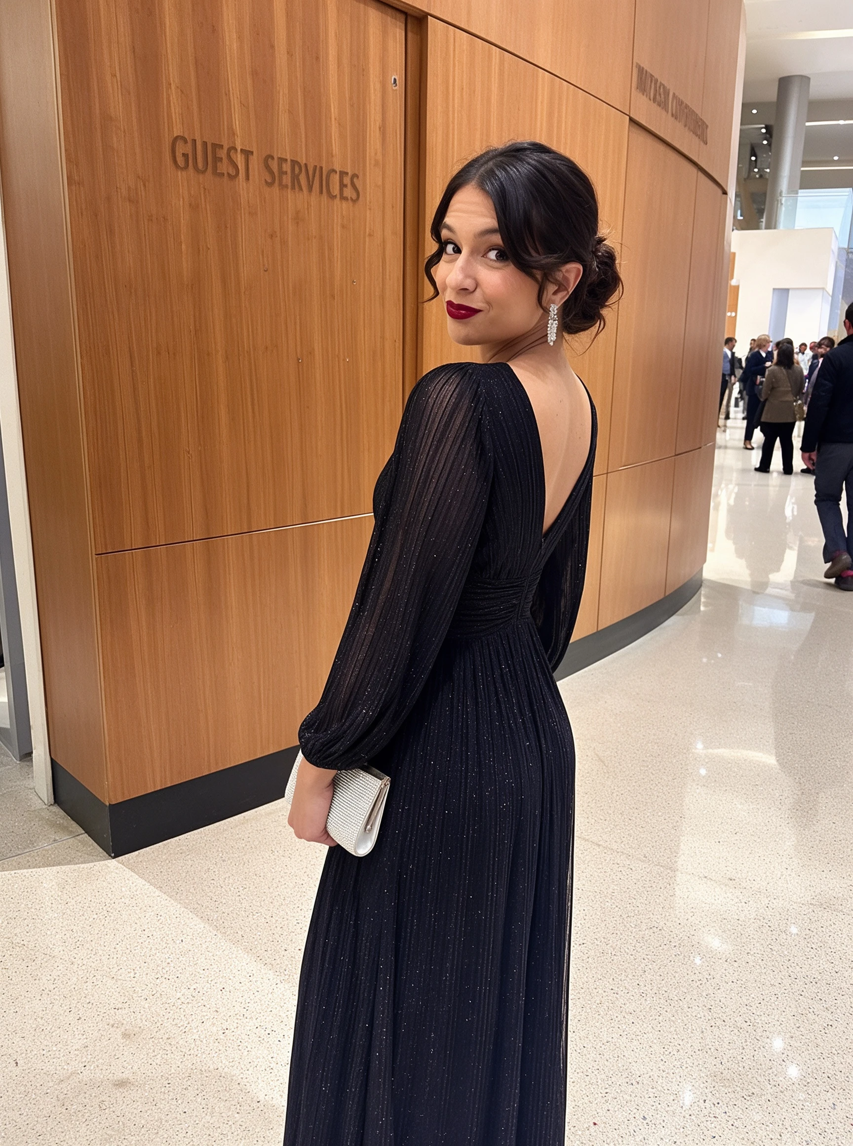 Deep V back