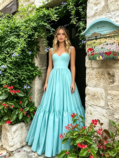 strapless open back dress Charming Red Satin Vintage Prom Dress,Red Long Sleeves Graduation Dres –  Simplepromdress