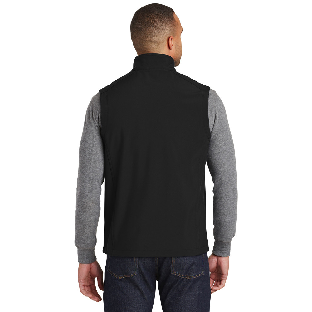 port authority soft shell vest