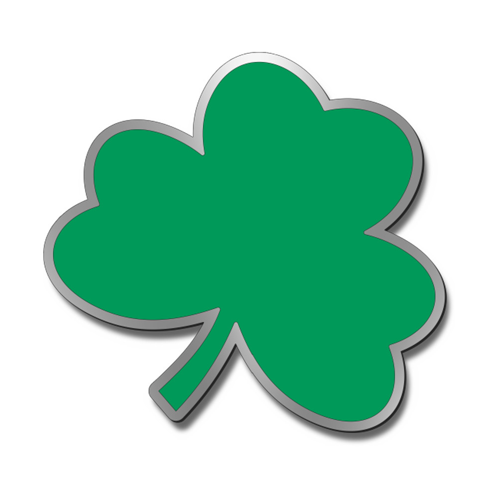 Shamrock Lapel Pin