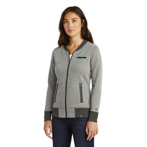 New Era® Ladies French Terry Baseball Full-Zip New Era® Ladies French Terry Baseball Full-Zip