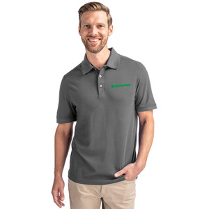 Cutter & Buck Advantage Eco Tri-Blend Pique Men's Polo Cutter & Buck Advantage Eco Tri-Blend Pique Men's Polo