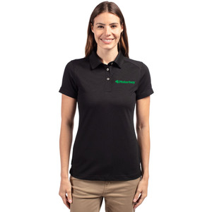 Cutter & Buck Advantage Eco Tri-Blend Pique Women's Polo Cutter & Buck Advantage Eco Tri-Blend Pique Women's Polo